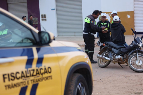 Operação reforça fiscalização de trânsito e segurança viária na zona rural de Petrolina